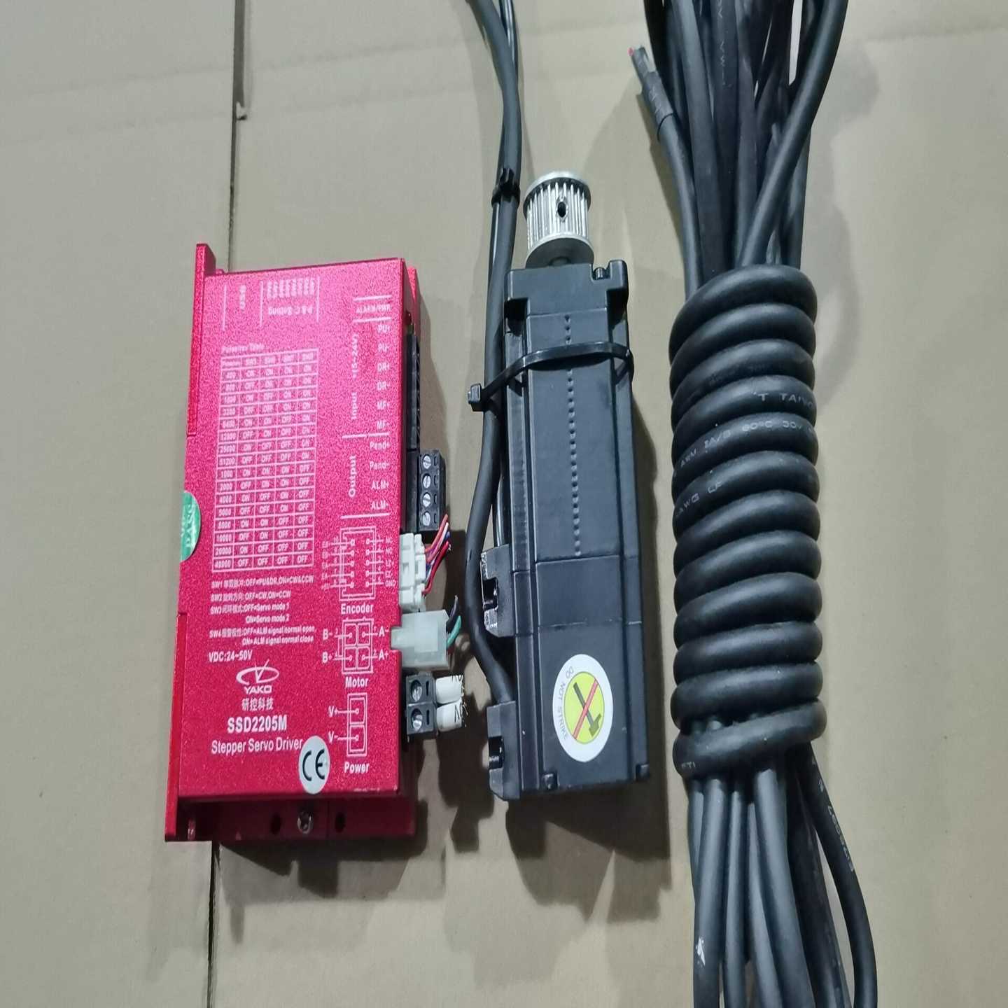 研控42闭环步进套装,158江浙询价