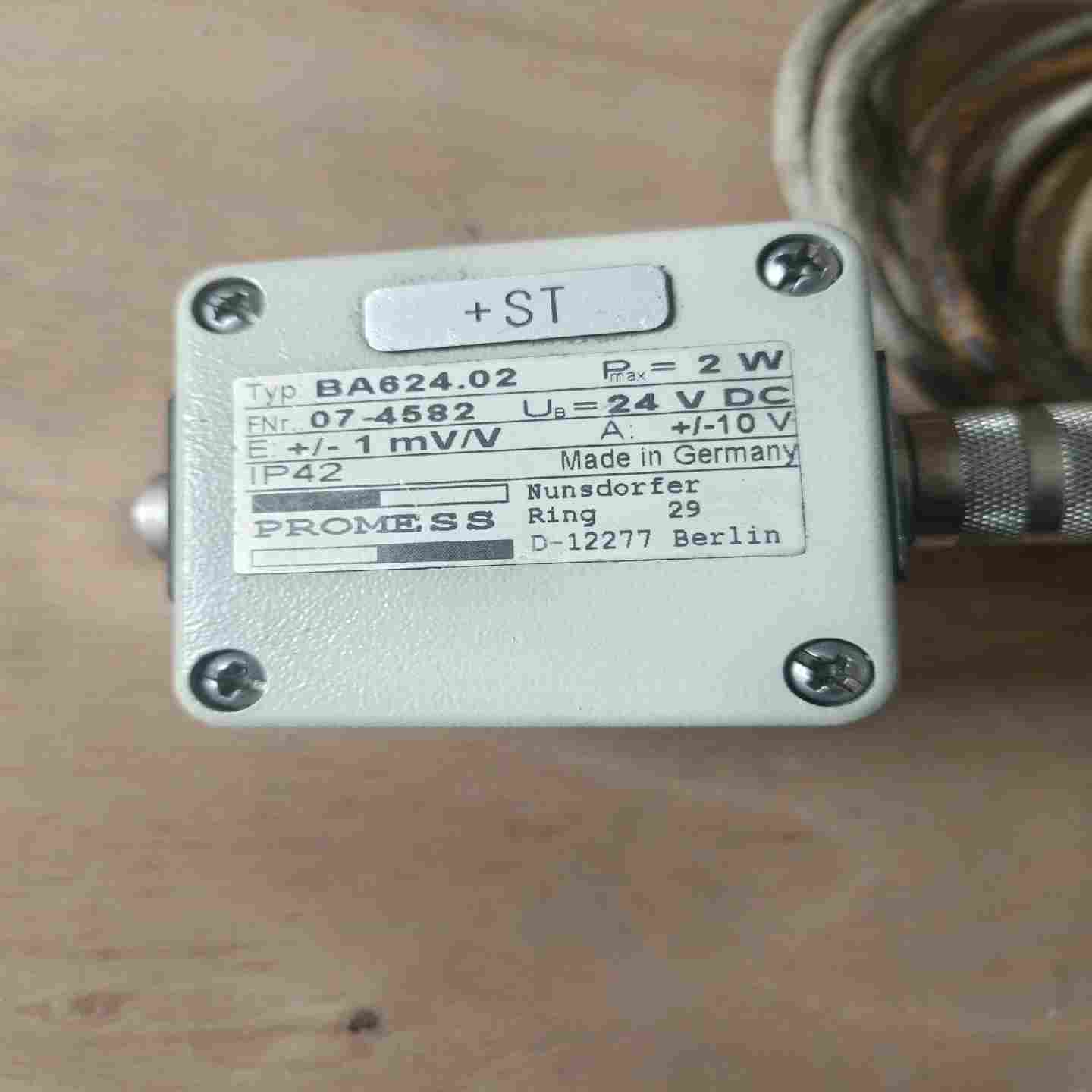 (议价)PROMESS电位器BA624.02,一只,功能完好