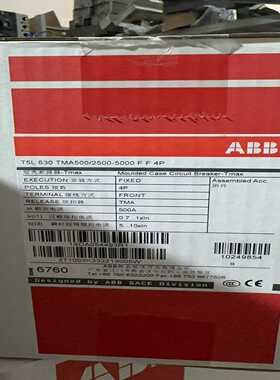 【议价】塑壳断路器T6L6304P500适用