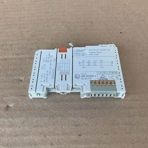 WAGO 750404000003 FREQUENCY COUNTER
