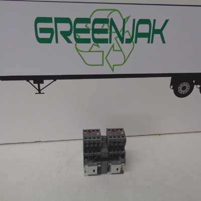 ABB CA5 AUXILIARY CONTACT REVERSING CA522M  USED  FREE SHIPP