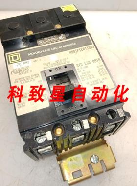 工业配件FHB36070 70安培 I-LINE断路器3极600VAC25 KA 480VAC