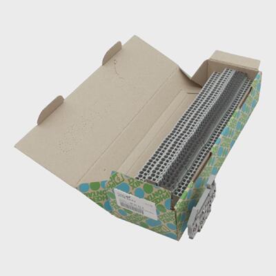 46x Phoenix Contact STTB 25PV 3031539 10 mm Doppelstockklemm