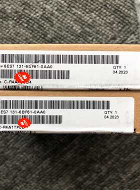 【议价】6ES7131-6BF61-0AA06ES71316B适用