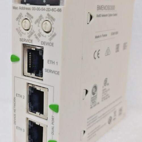 Schneider BMENOS0300 Switch Module Modicon X80 Network Optio