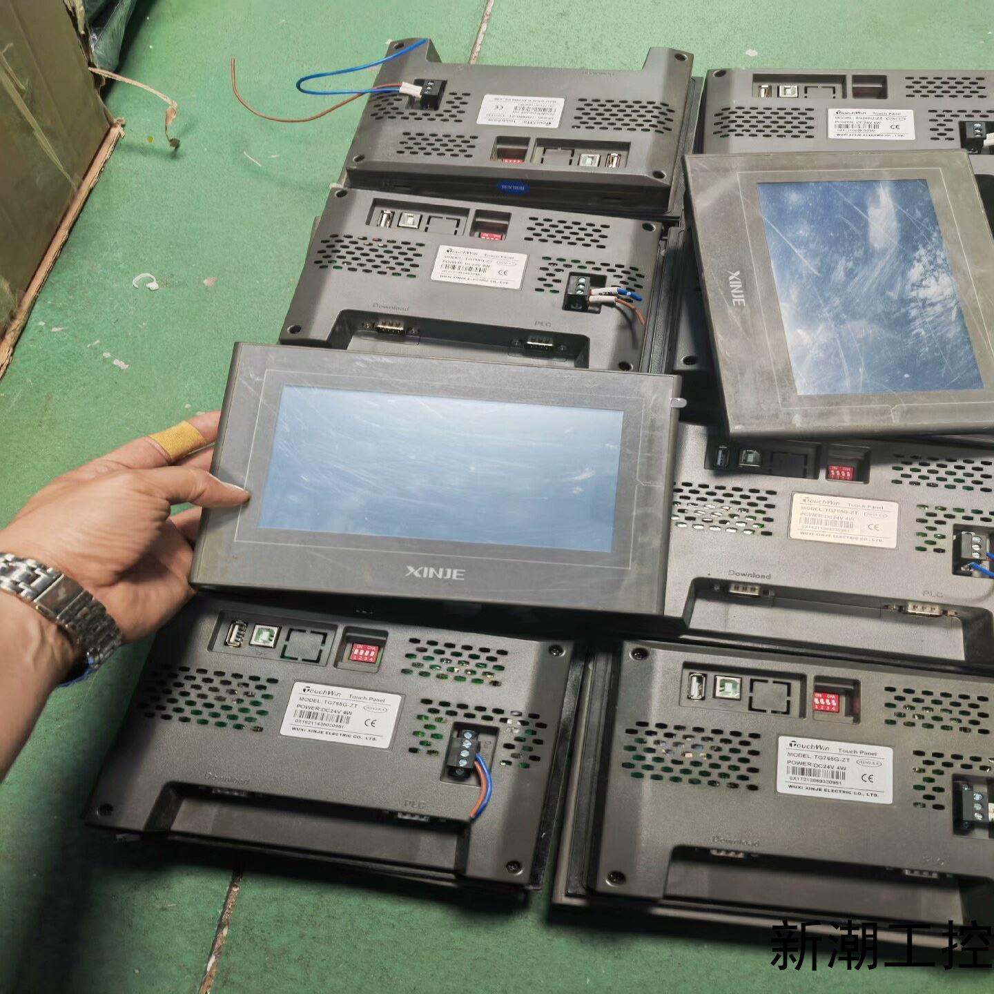 信捷7寸触摸屏型号TG765G-ZT现货45台质量包议价商品