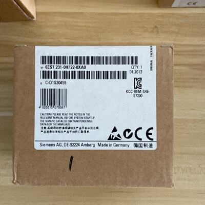 全新正品未拆封西门子S7200CN模块型号6ES723-询