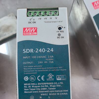 询价*明纬电源SDR24024
