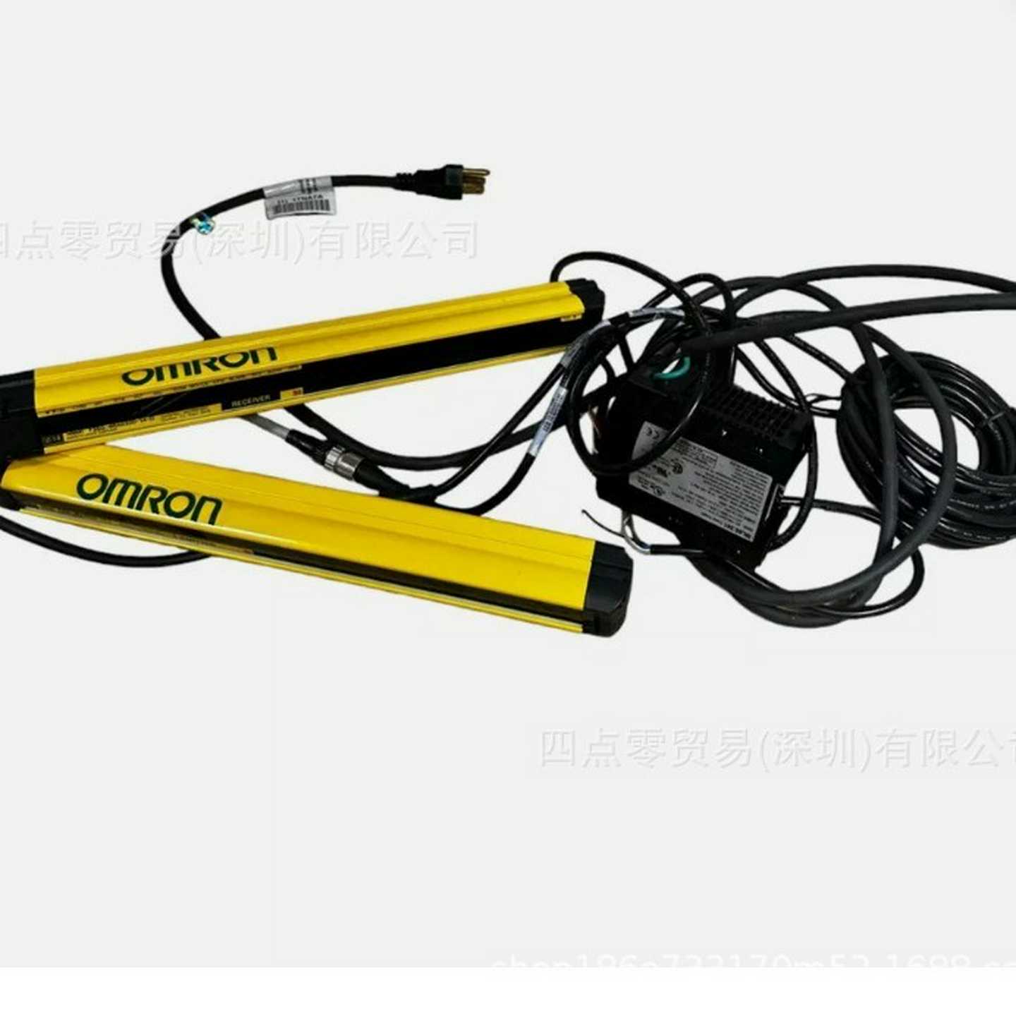 欧姆龙欧姆龙-FI3SG-4RA0480-14光幕发射器和接收器正品