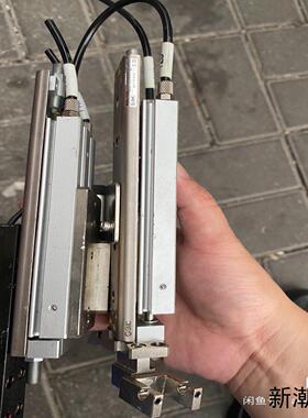 SMC331滑台气缸MXQ8A-75ZA3拆机两个议价商品