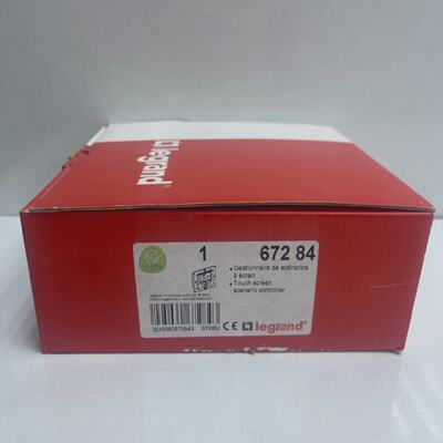 1Pc fr Legrand 67284 Touch Screen Scenario Manager Display S