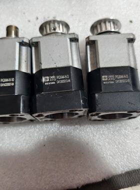 三个台湾利明ATG减速机型号PGX44H3和PGX4拍前询价下单