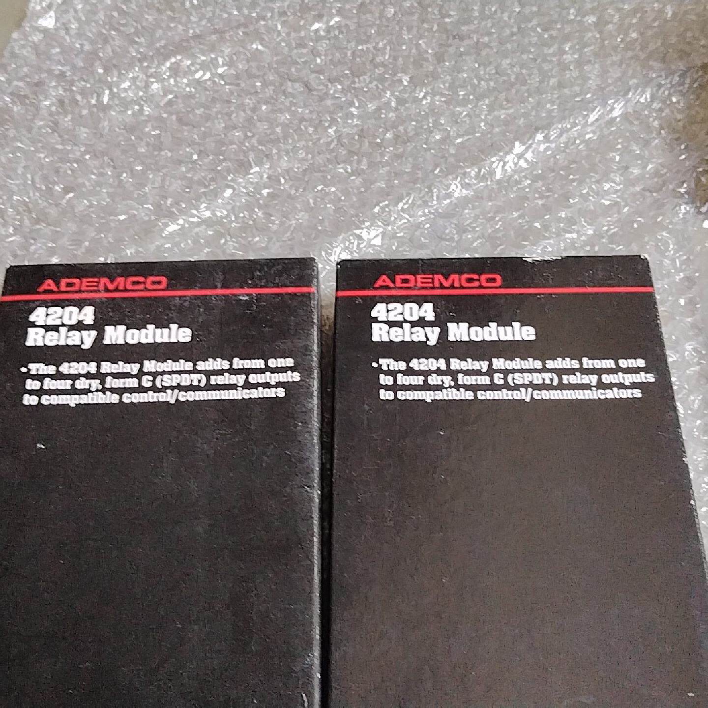 全新ADEMCO4204继电器模块原装正品未拆封适用，议价商品 - 实物图