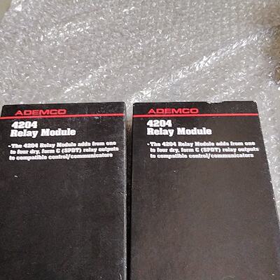 全新ADEMCO4204继电器模块原装正品未拆封适用，议价商品