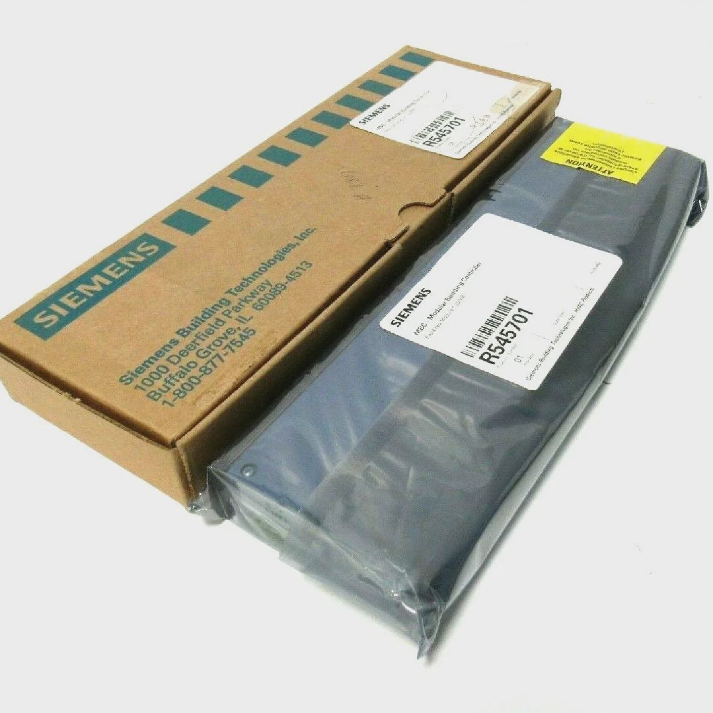Reconstruido SIEMENS R545701 Modular Construccin Controlador - 实物图