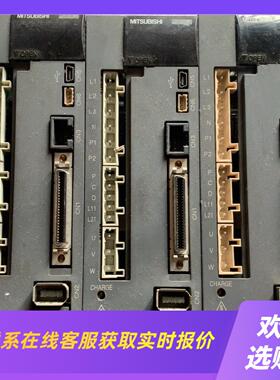 拆机伺服MR-J3-70A功能包好发货前拍拍前询价下单