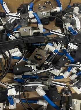 正品SMCVT317-5D-02-Q电磁阀二手拆机成-议价