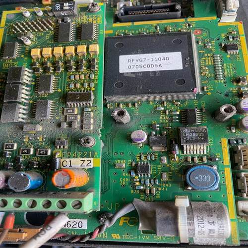 【星慕电子】富士变频器 PG卡 OPC-VG7-UPAC EP4221A