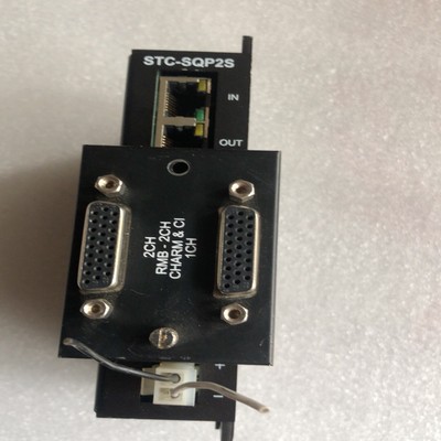 SynQNet两轴控制器STC-SQP2S实物拍摄拆--议价商品