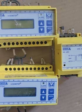 议价打包便宜处理AISOMETER107TD47绝缘监测仪和