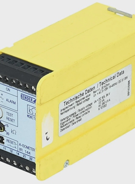 BenderIR144Y-321B91035506InsulationMonitoringDevice
