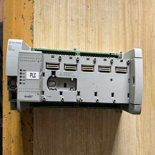 （霸霸电子）AB罗克韦尔 2080-LC30-48QWB 通电亮  外壳