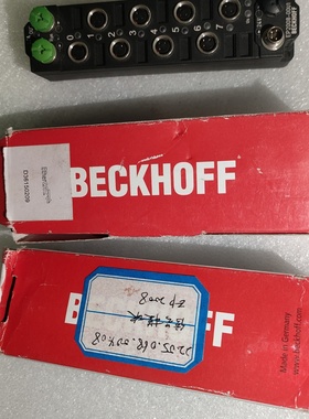 （请询价）全新倍福模块EP20080001两个带包装一个无包