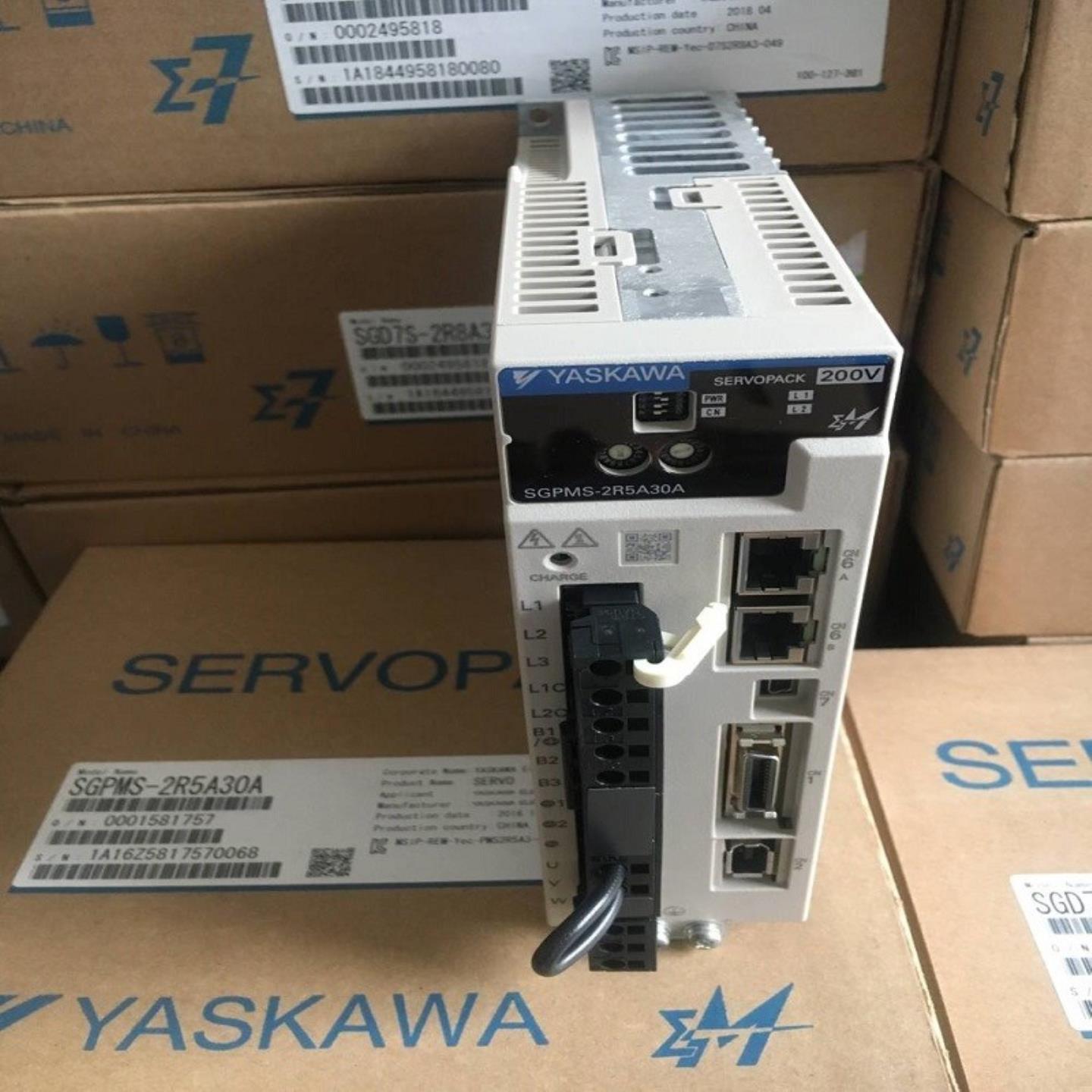 议价-安川伺服驱动器SGPMS-1R5A30A/2R5A30A/10A/6R0AP10A/30A质