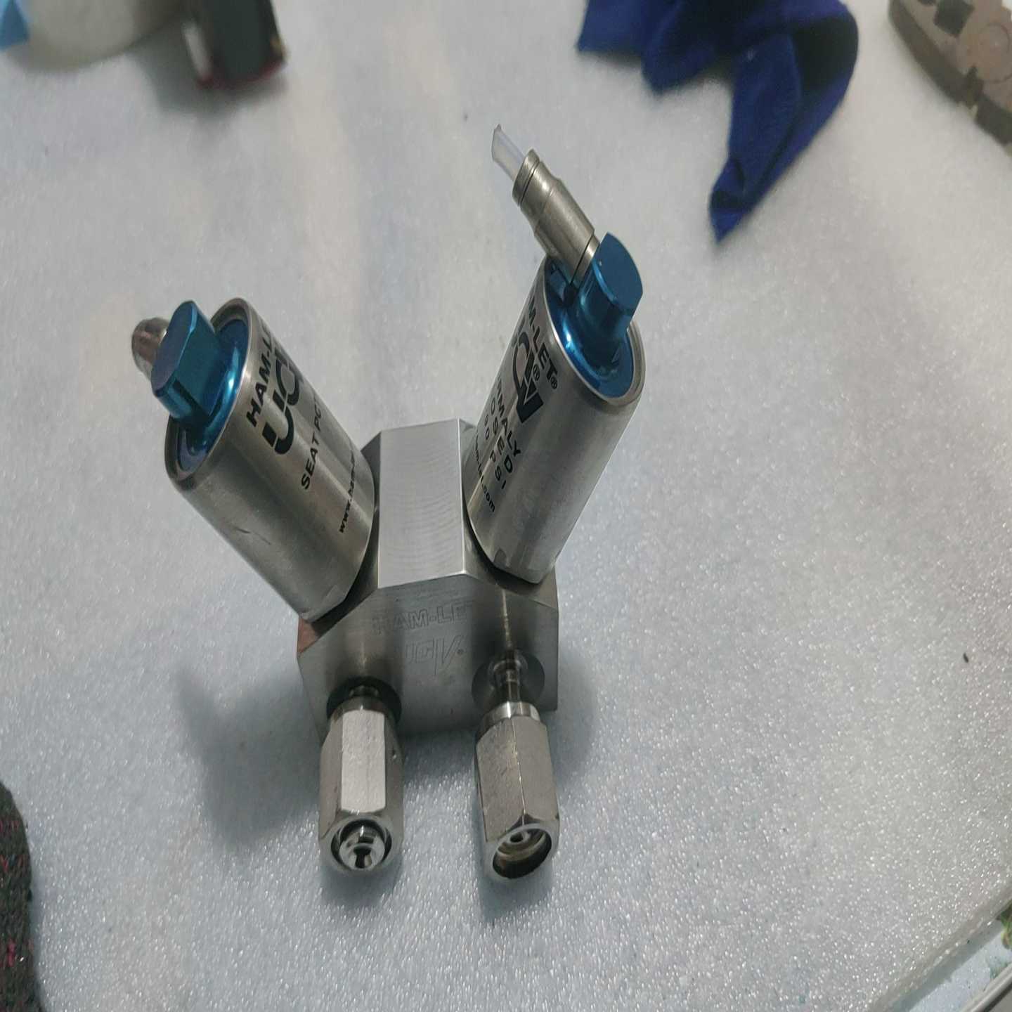 哈姆雷特HAM-LETUCV双头气动阀，正常关闭，额定压力--议价商品