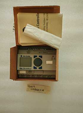 （议价）ABPLC控制器1760-L18AWA-EX品，