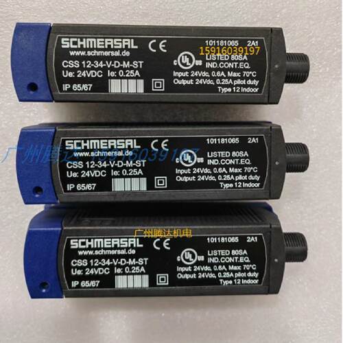 供应CSS12-34-V-D-M-ST施迈赛现货R424B05337 0820058051 1011810