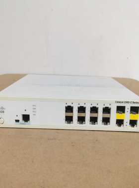 思科ciscoWS-C2960C-8TC-S百兆8口2-议价