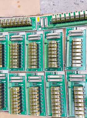 浙大中控端子板XP562-GPRPU12个，拆机成色--议价商品