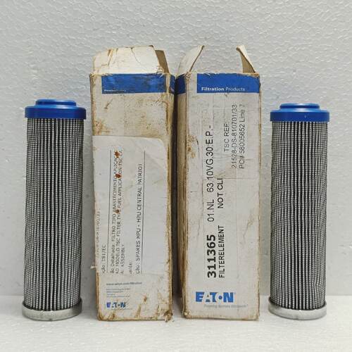 Eaton 311365 Filter Element 63.10VG.30.E.P Hydraulic Oil Fil