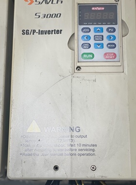 议价S3000110G150P43b ThreeBase Inverter 11Kw 15适用