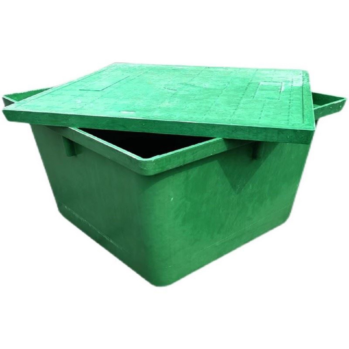 复合树脂一体式穿线井通讯电力塑料检查井成品复合树脂防沙井盖,基础建材,井盖,淘宝优惠券,粉丝福利购,淘宝优惠卷