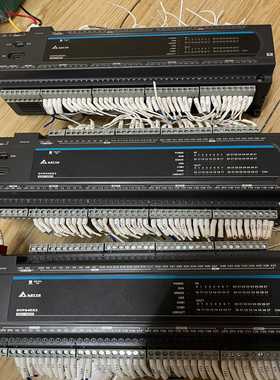 台达plc，DVP64ES300T，23年日期新鲜，成色几乎询价