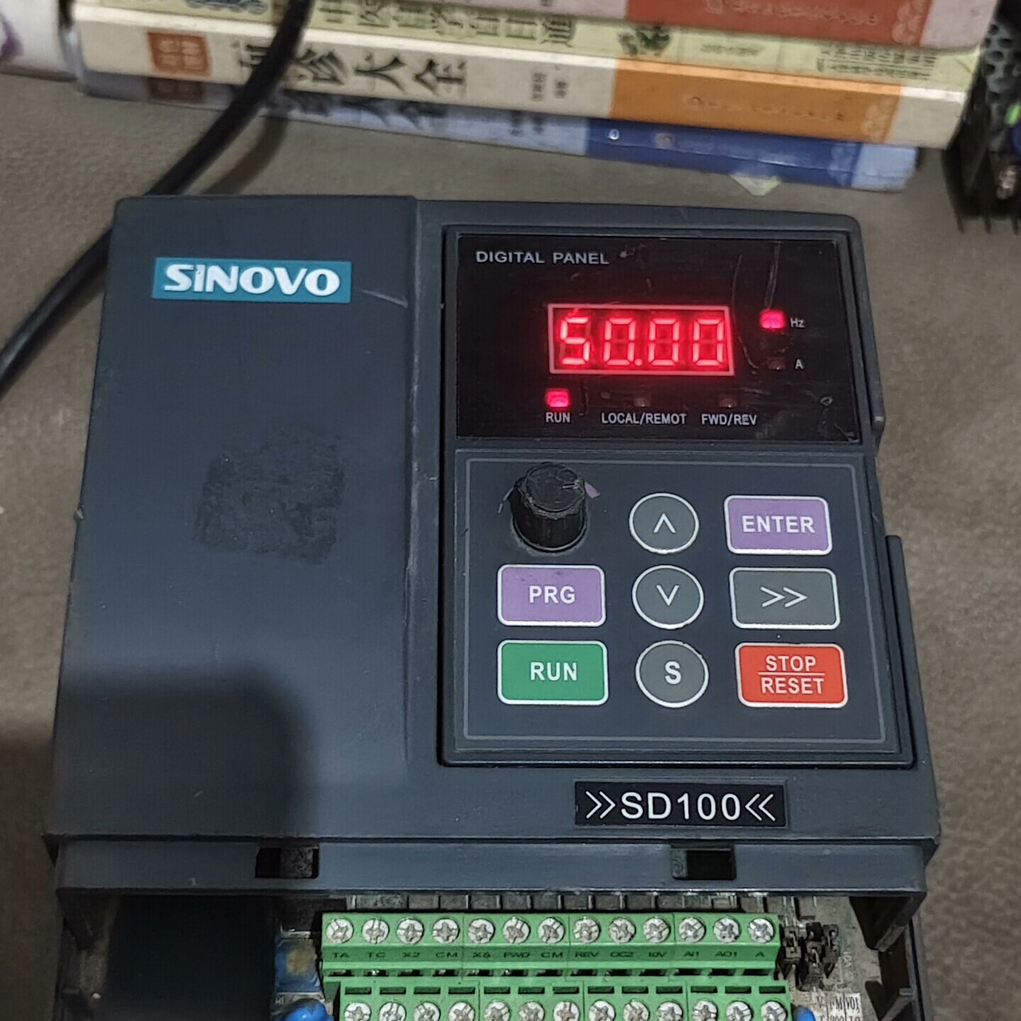 询-变频器三相380V4KW5.5KW西林变频器S图片