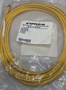 TURCK U24708 165K828G09 CABLE ASSEMBLY W316 BL67 GW42DI05.0
