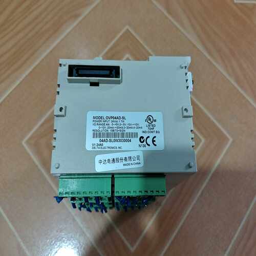 咨询-台达模块DVP04AD-SL，功能正常，成色为实图