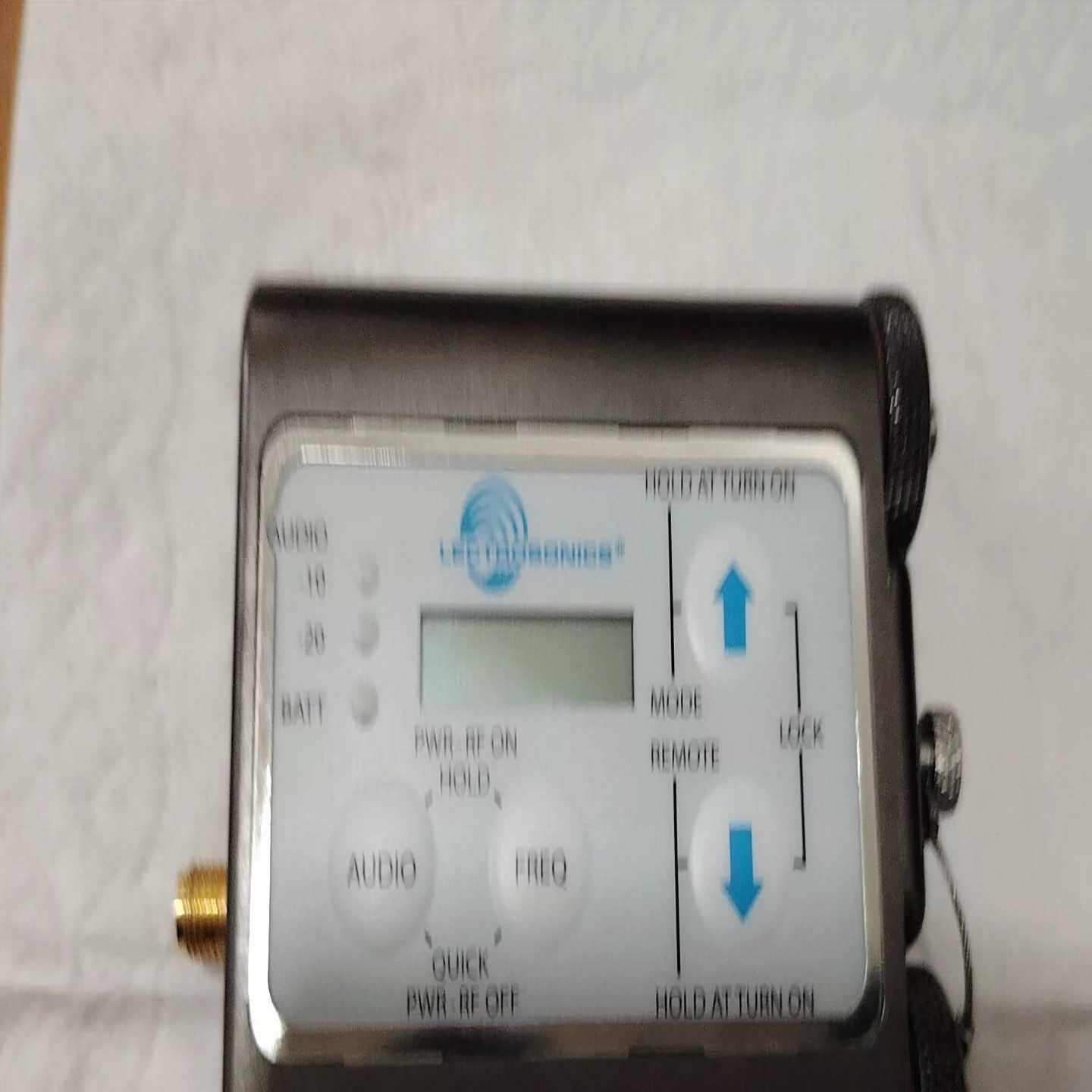 莱克Lectrosonics一拖二无线系统，包含SMDW--议价商品