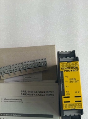 全新原装正品施迈赛安全继电器SRB301ST24V议价