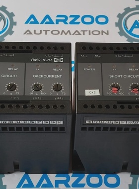 DEIF RMC122D Corto Circuito  Sobreintensidad Corriente Rel