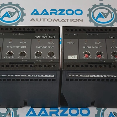 DEIF RMC122D Corto Circuito  Sobreintensidad Corriente Rel