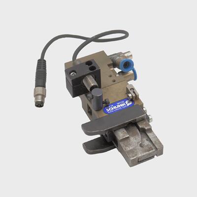 Schunk GWB34 GWB 34 307135 Winkelgreifer mit Anbauteilen  An