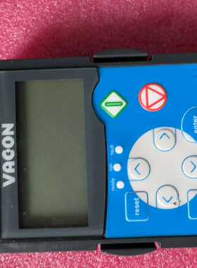 伟肯VACON变频器操作面板294G，适用于NXS/NX--议价商品
