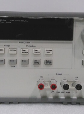 安捷伦全新E3633A直流电源08V20A020V10A