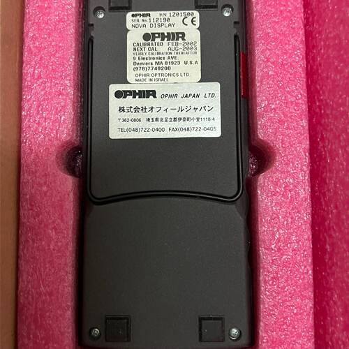 议价Ophir Br Nova Display Laser Power Meter Display Ut Type.