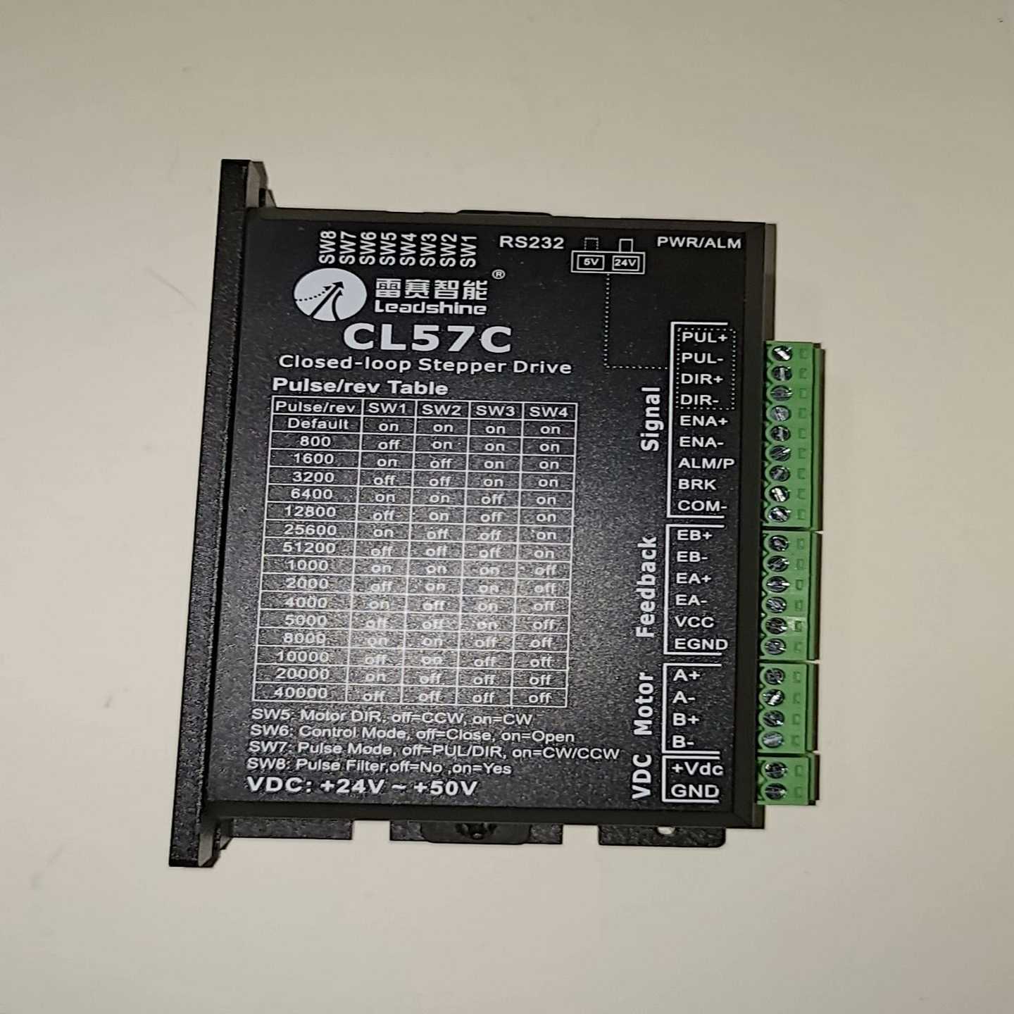 雷赛智能CL57C步进驱动器步进电机一整套询价