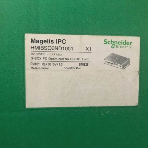 Schneider magelis HMIBSO0ND1001 new